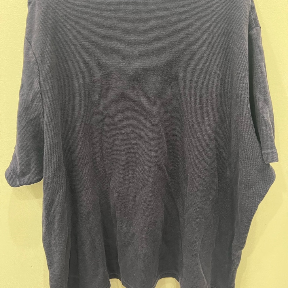 Woman size 26/28 Pooh shirt. Blue in color. 90’s shirt.
